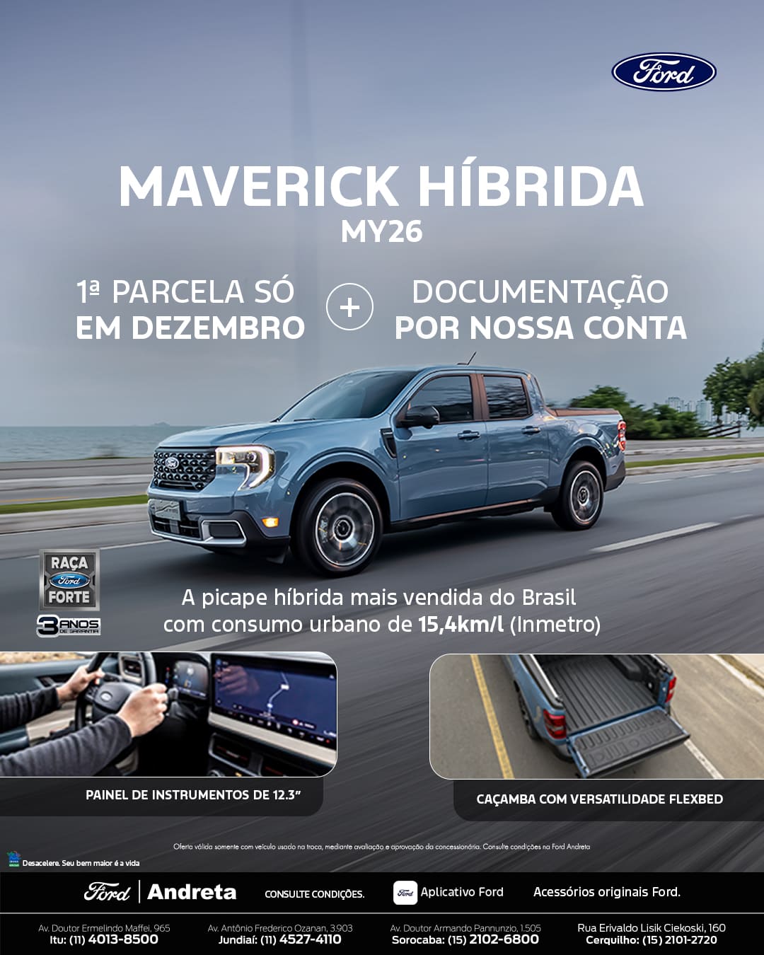 LINHA MAVERICK